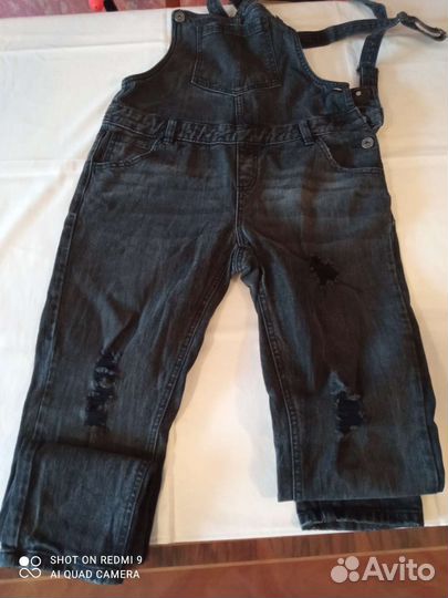 Комбинезон женский черный стрейч