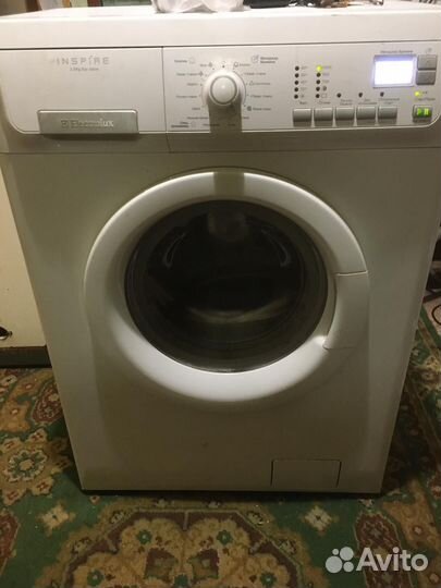 Стиральная машина electrolux