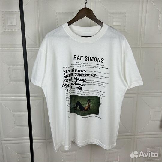 Raf simons футболка