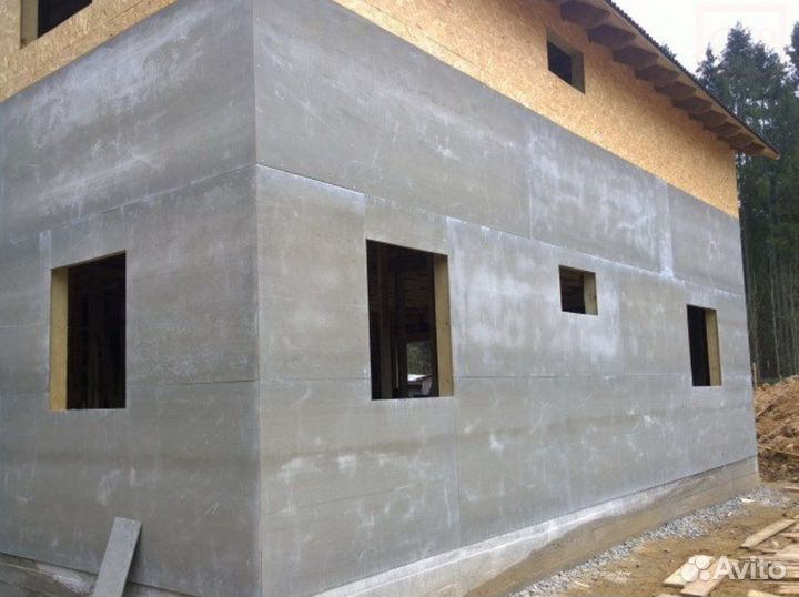 Цсп плиты 12 мм