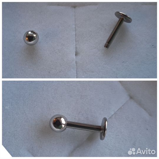 Серьги для пирсинга