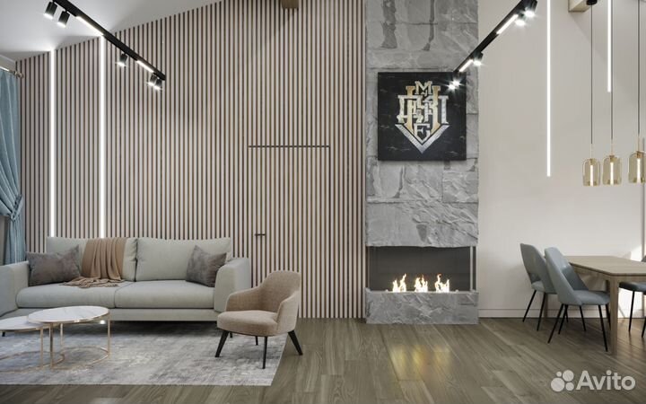 Дизайнер интерьера жилого помещения