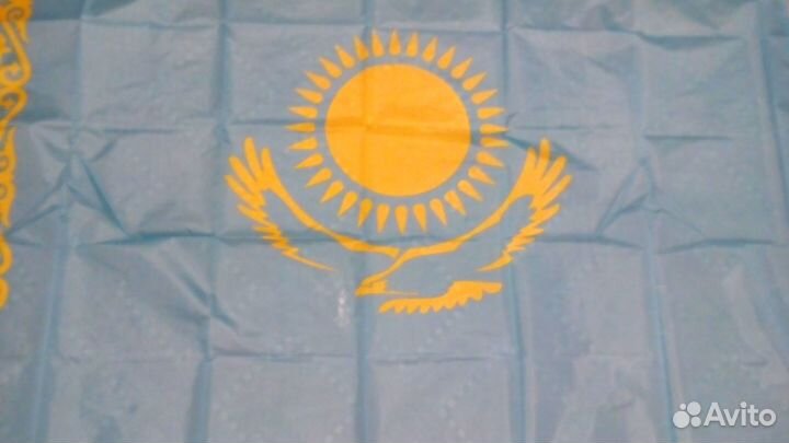 Флаг Казахстана Большой 155 х 90