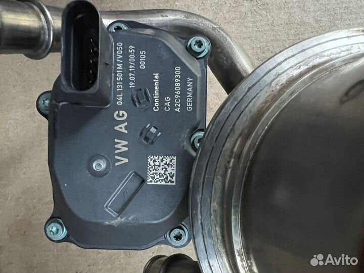 Радиатор системы ог EGR VAG 04L131512BQ