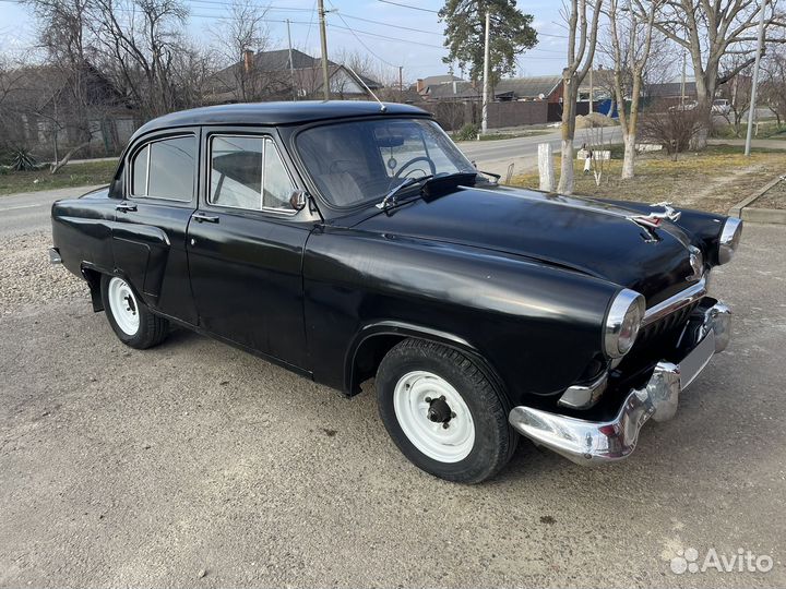 Газ 21 Волга 2.5 MT, 1961, 9000км