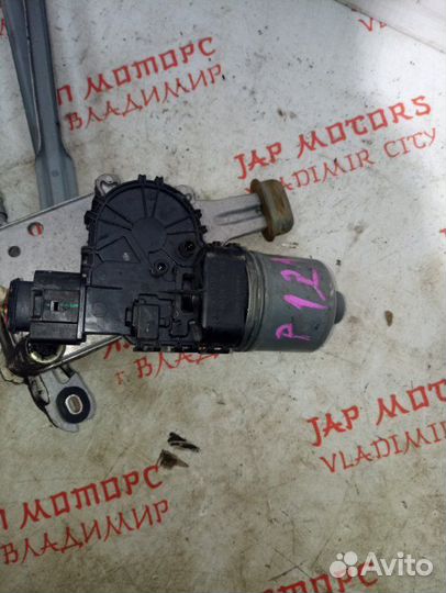 Трапеция дворников передняя Peugeot 208 хэтчбек