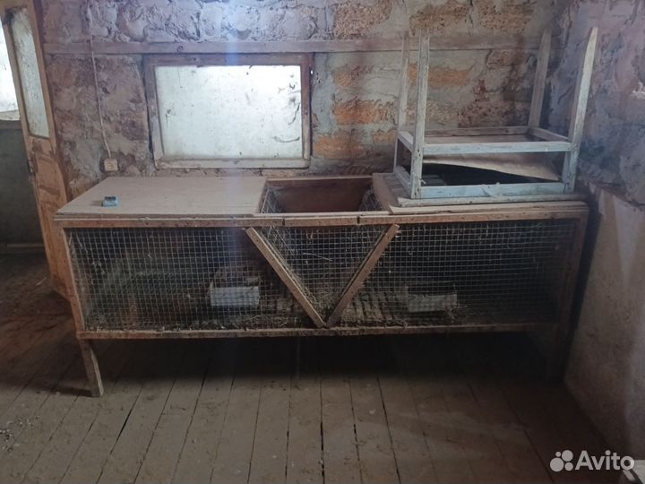 Клетка для кролика