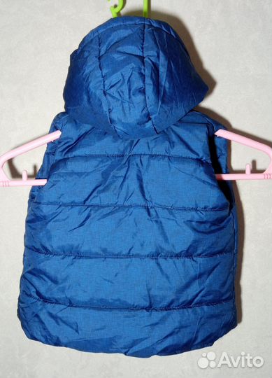 Жилетка утопленная детская р-р 74