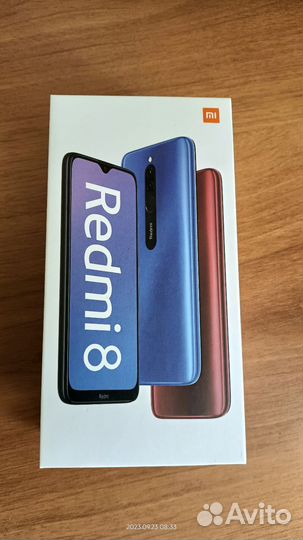 Телефон Xiaomi redmi 8