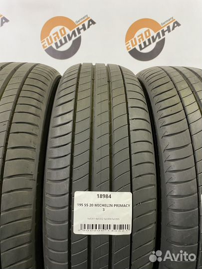 Michelin Primacy 3 195/55 R20
