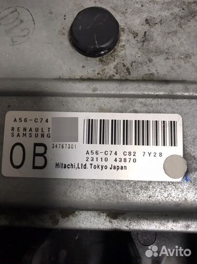 Блок управления двс nissan almera