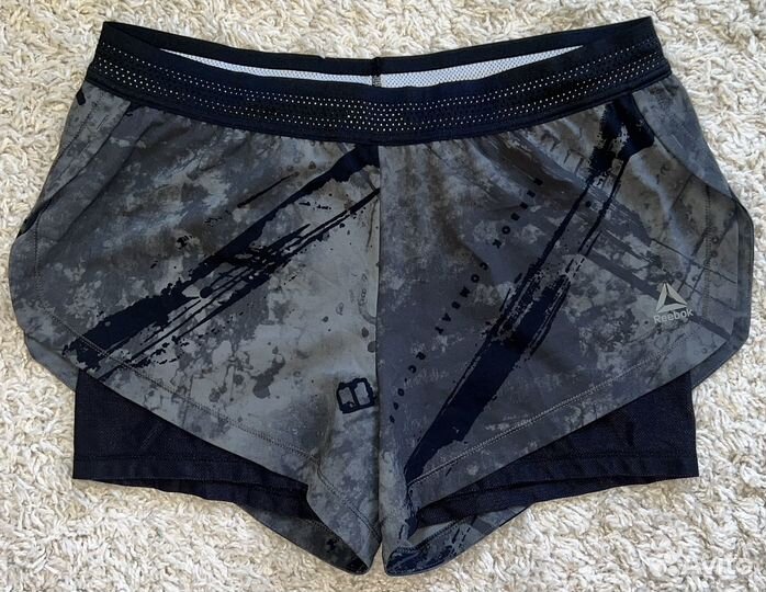 Женские шорты reebok crossfit