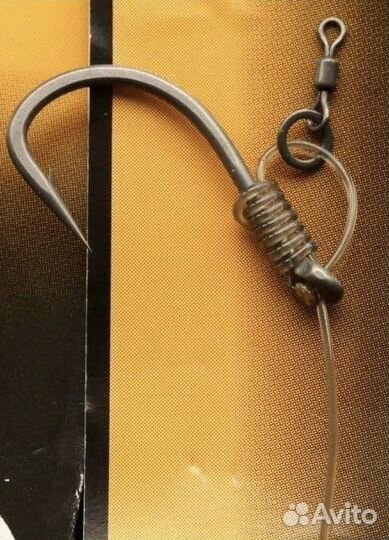 Крючки FOX edges Stiff Rig Straight с прямым жалом