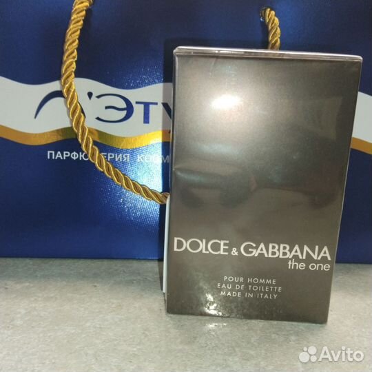 Dolce Gabbana The One for men 50ml