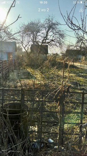 Дача 10 м² на участке 6 сот.