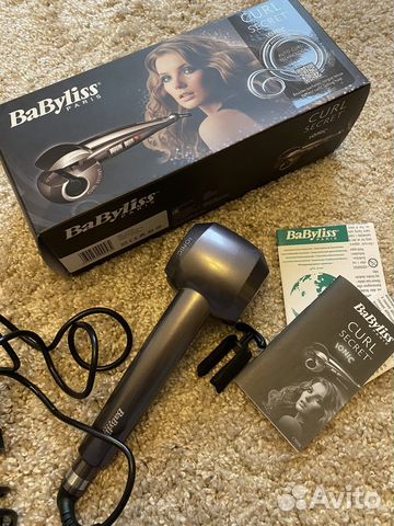 Плойка babyliss с1100Е