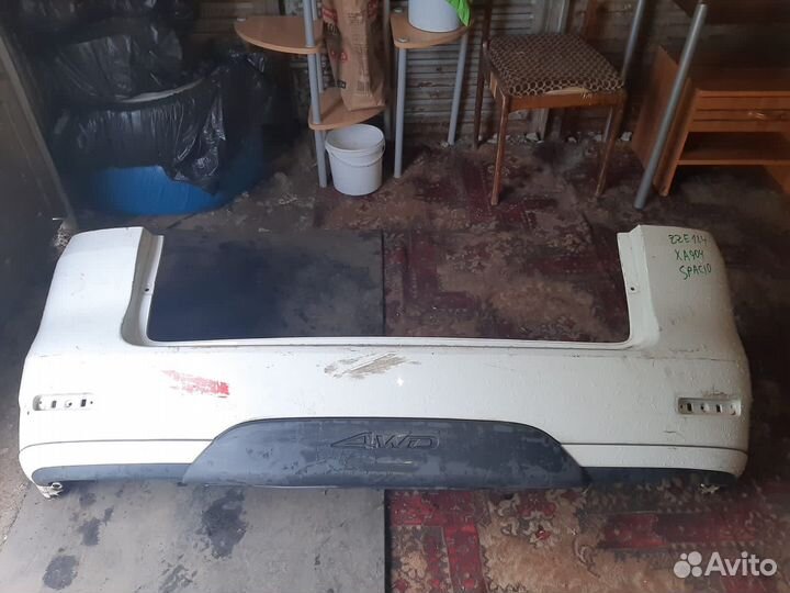 Бампер toyota Corolla Spacio