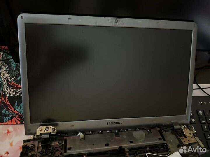 Матрица в сбре sumsung np350