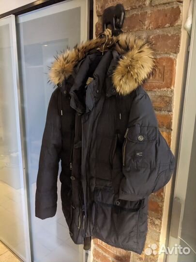Парка пуховик Camel Active очень хорошее состояние