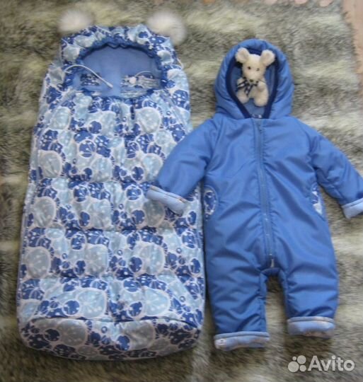 Новый зимний комплект для малыша