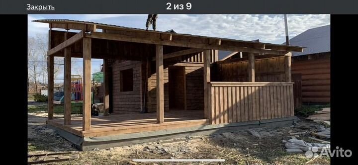 Ремонт, строительство, беседки, забор, сайдинг