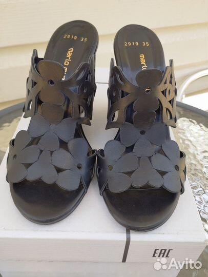 Сабо женские 35 размер
