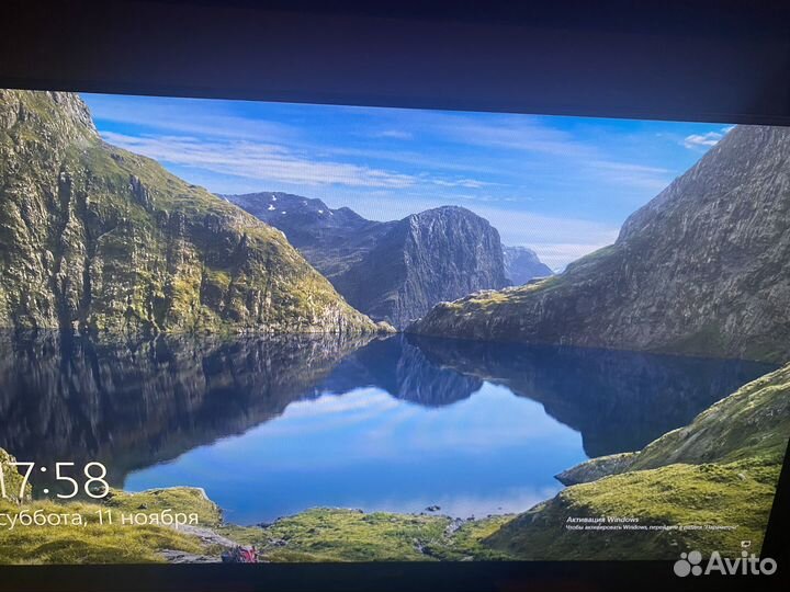 Монитор Acer 75 гц 1920x1080