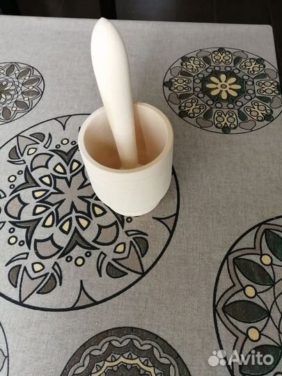 Ступка с пестиком