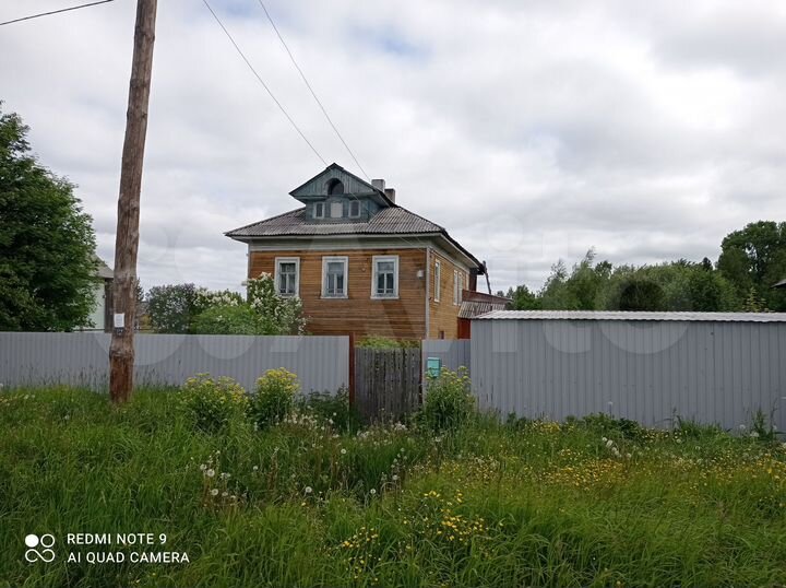 Дом 100 м² на участке 10 сот.