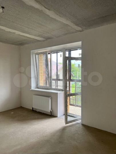 2-к. квартира, 58,4 м², 3/4 эт.