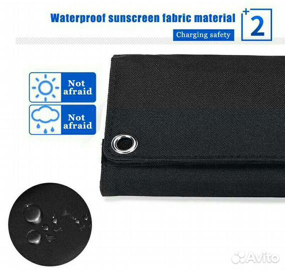 Солнечная панель складная s5