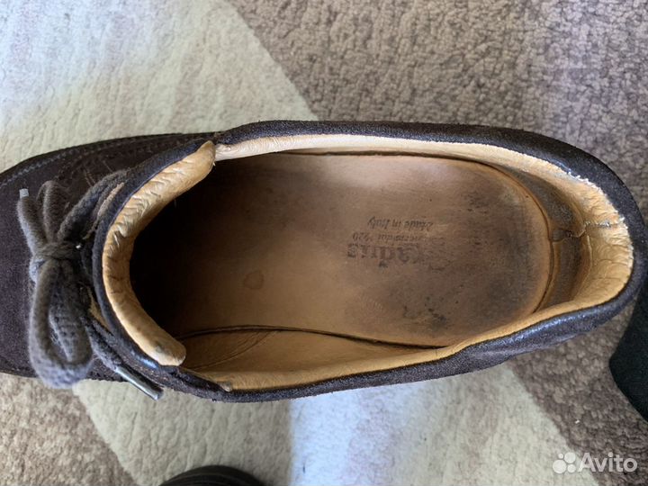 Ботинки мужские