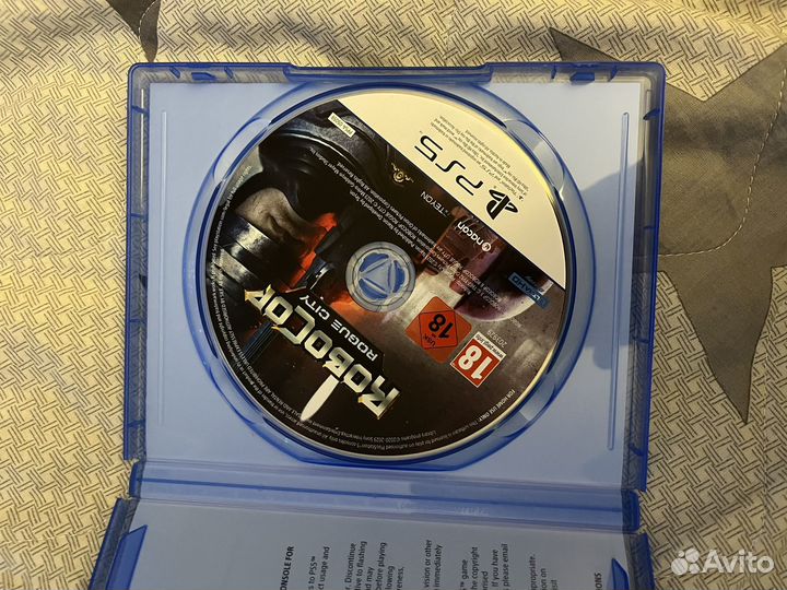 Robocop ps5 диск