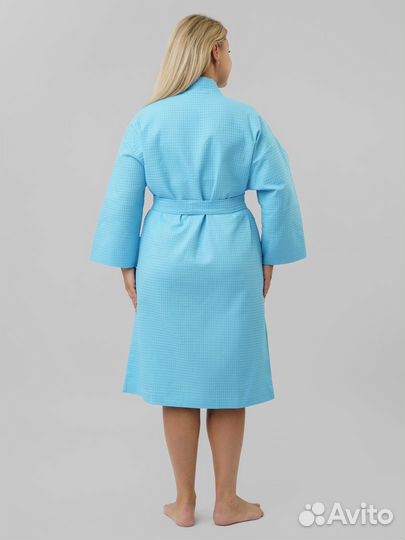 Халат банный вафельный Артикул 1417 - 1414