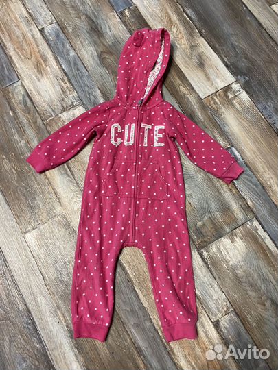 Детский комбинезон