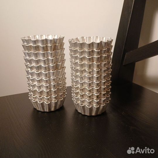 Формочки кондитерские алюминий СССР