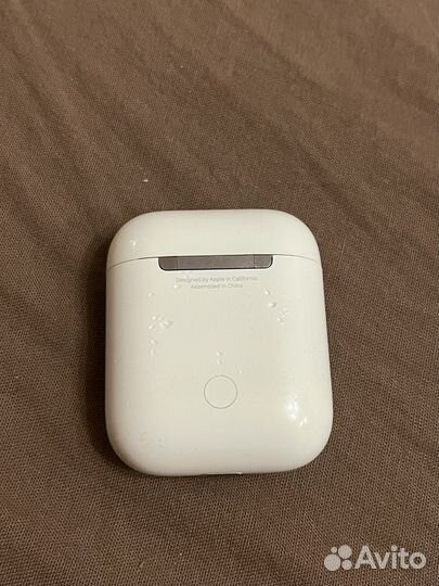 Airpods 1 (2017), правый наушник и кейс. Оригинал