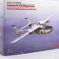 Сборная модель 1:48 Cessna O-2A ICM