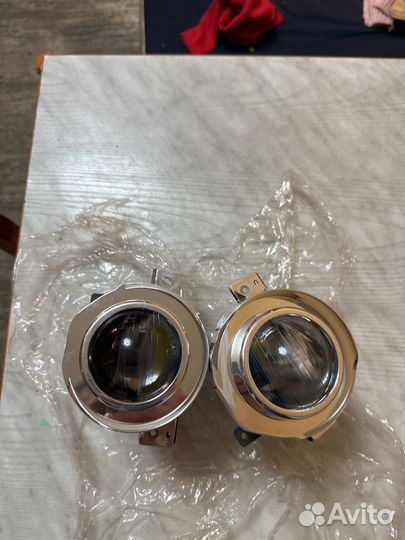 LED на land cruiser 200