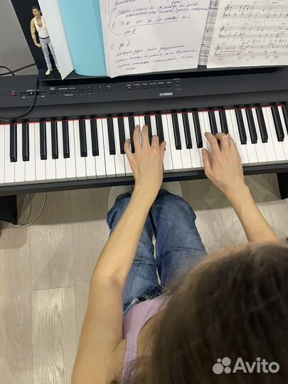 Преподаватель фортепиано Репетитор по музыке