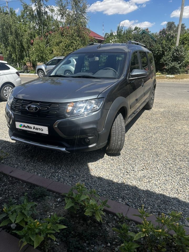 ВАЗ (LADA) Largus Cross