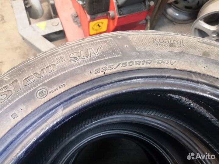 Hankook Ventus S1 Evo2 SUV K117A 235/50 R19 99V