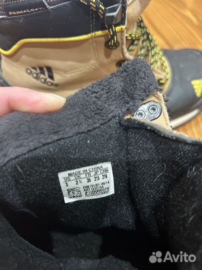 Зимняя обувь Adidas