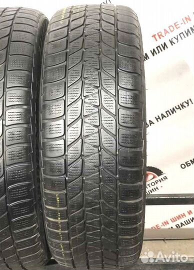 Bridgestone Blizzak LM-25 205/55 R17