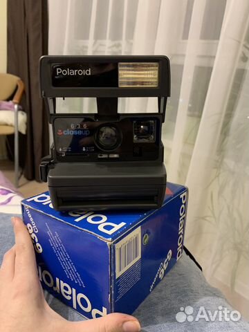 Polaroid 636 close up