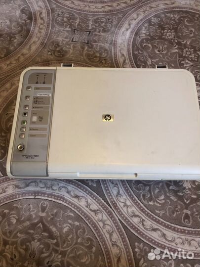 Принтер hp Deskjet f4283