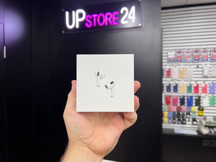 Наушники Apple Airpods 3 / 2 / Pro / Pro 2 / Max