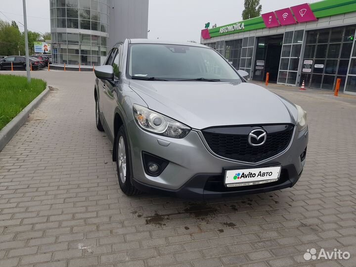 Mazda CX-5 2.0 AT, 2014, 101 000 км