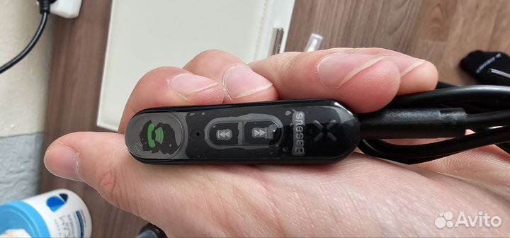 Блютуз адаптер Baseus для авто aux