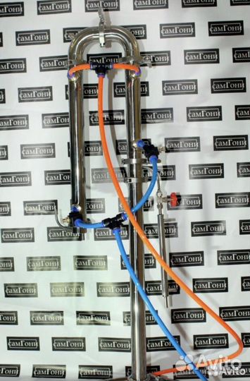 Самогонная Колонна рбк 1,5 / 2 дюйма кламп